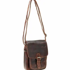 Greenland Nature Montana Umhängetasche Leder 19 cm