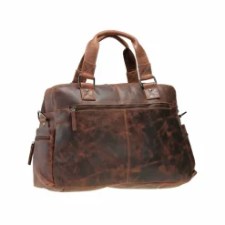 Greenland Nature Montana Handtasche Leder 40 cm Laptopfach