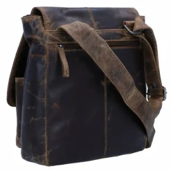 Greenland Nature Montana Umhängetasche Leder 27 cm