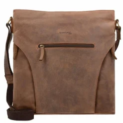 Greenland Nature Montenegro Umhängetasche Leder 33 cm