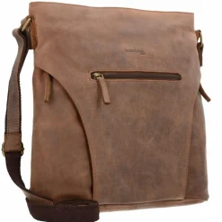 Greenland Nature Montenegro Umhängetasche Leder 33 cm