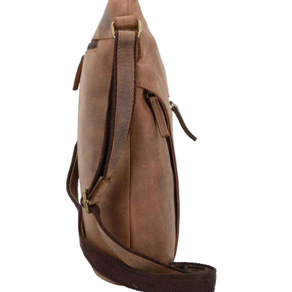 Greenland Nature Montenegro Umhängetasche Leder 33 cm