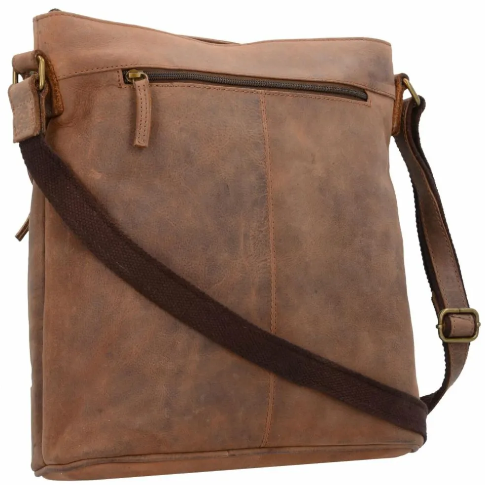 Greenland Nature Montenegro Umhängetasche Leder 33 cm