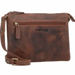 Greenland Nature Montenegro Umhängetasche RFID Leder 28 cm