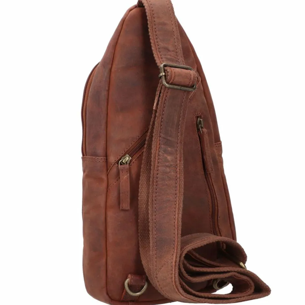 Greenland Nature Montenegro Umhängetasche Leder 36 cm