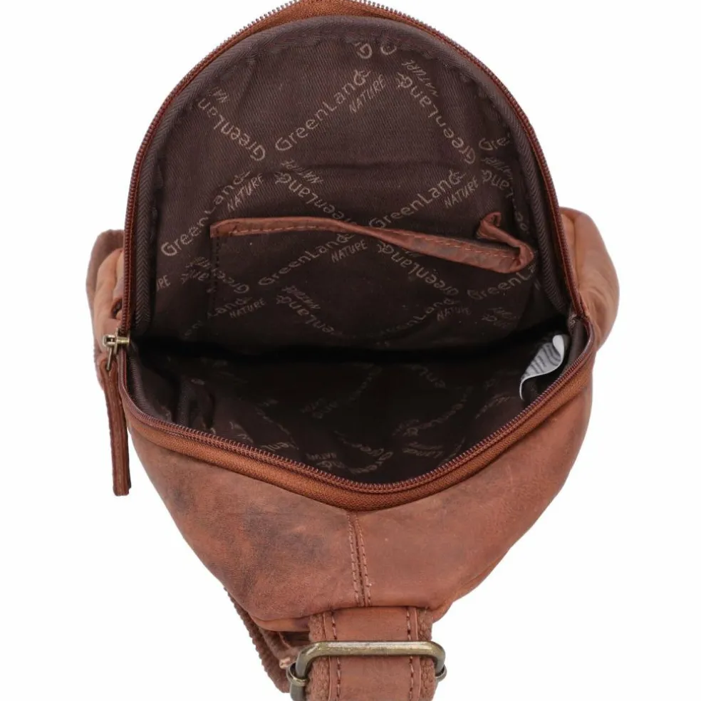 Greenland Nature Montenegro Umhängetasche Leder 36 cm