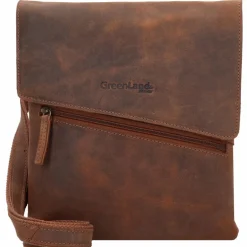 Greenland Nature Montenegro Umhängetasche Leder 23 cm