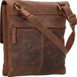 Greenland Nature Montenegro Umhängetasche Leder 23 cm