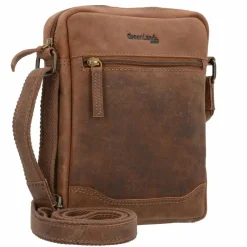 Greenland Nature Montenegro Umhängetasche Leder 18 cm