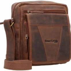 Greenland Nature Montenegro Umhängetasche RFID Leder 22 cm