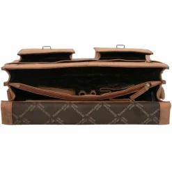 Greenland Nature Montenegro Aktentasche Leder 40 cm