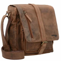 Greenland Nature Montenegro Umhängetasche Leder 22 cm