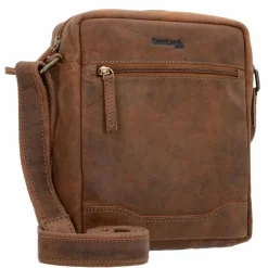 Greenland Nature Montenegro Umhängetasche Leder 21 cm