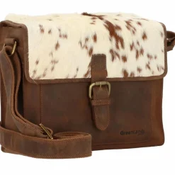Greenland Nature Natural Combination Umhängetasche Leder 32 cm