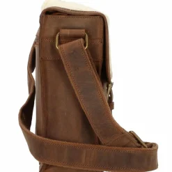 Greenland Nature Natural Combination Umhängetasche Leder 32 cm