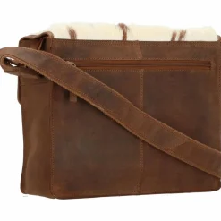 Greenland Nature Natural Combination Umhängetasche Leder 32 cm