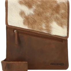 Greenland Nature Natural Combination Umhängetasche Leder 26 cm