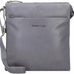 Greenland Nature Nature Umhängetasche Leder 28 cm