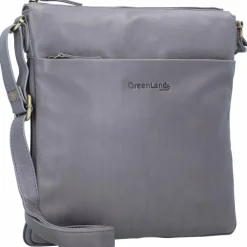 Greenland Nature Nature Umhängetasche Leder 28 cm