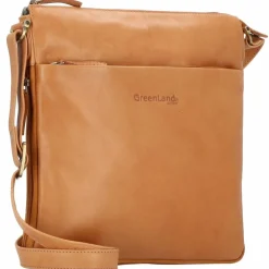 Greenland Nature Nature Umhängetasche Leder 28 cm