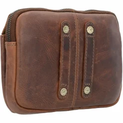 Greenland Nature Soft & Safe Gürteltasche RFID Leder 18 cm