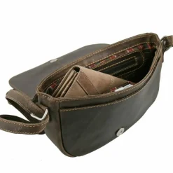 Greenland Nature Westcoast Umhängetasche Leder 24 cm