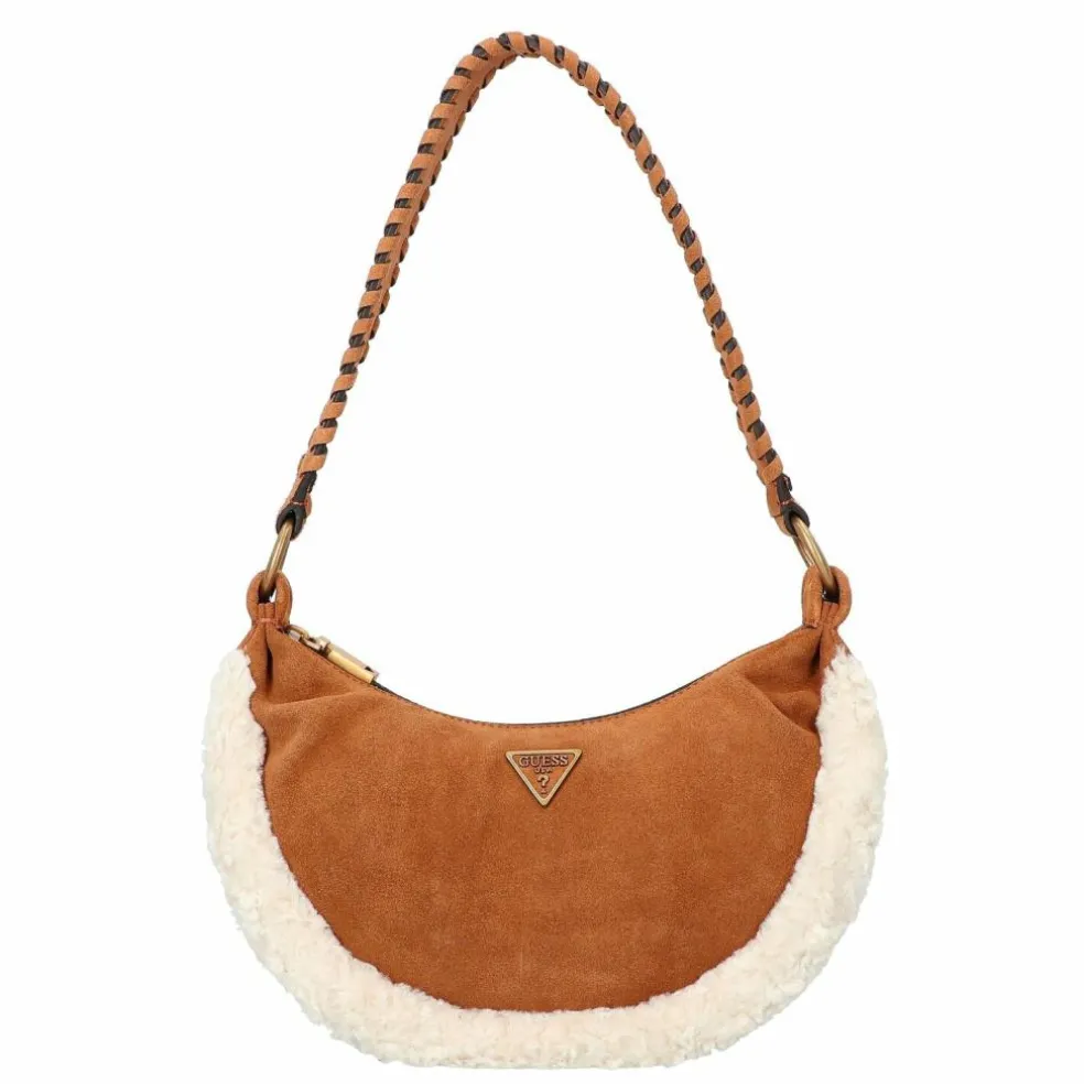 Guess Amita Schultertasche Leder 24 cm