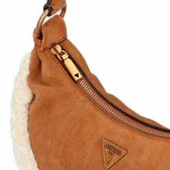 Guess Amita Schultertasche Leder 24 cm