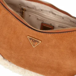 Guess Amita Schultertasche Leder 24 cm