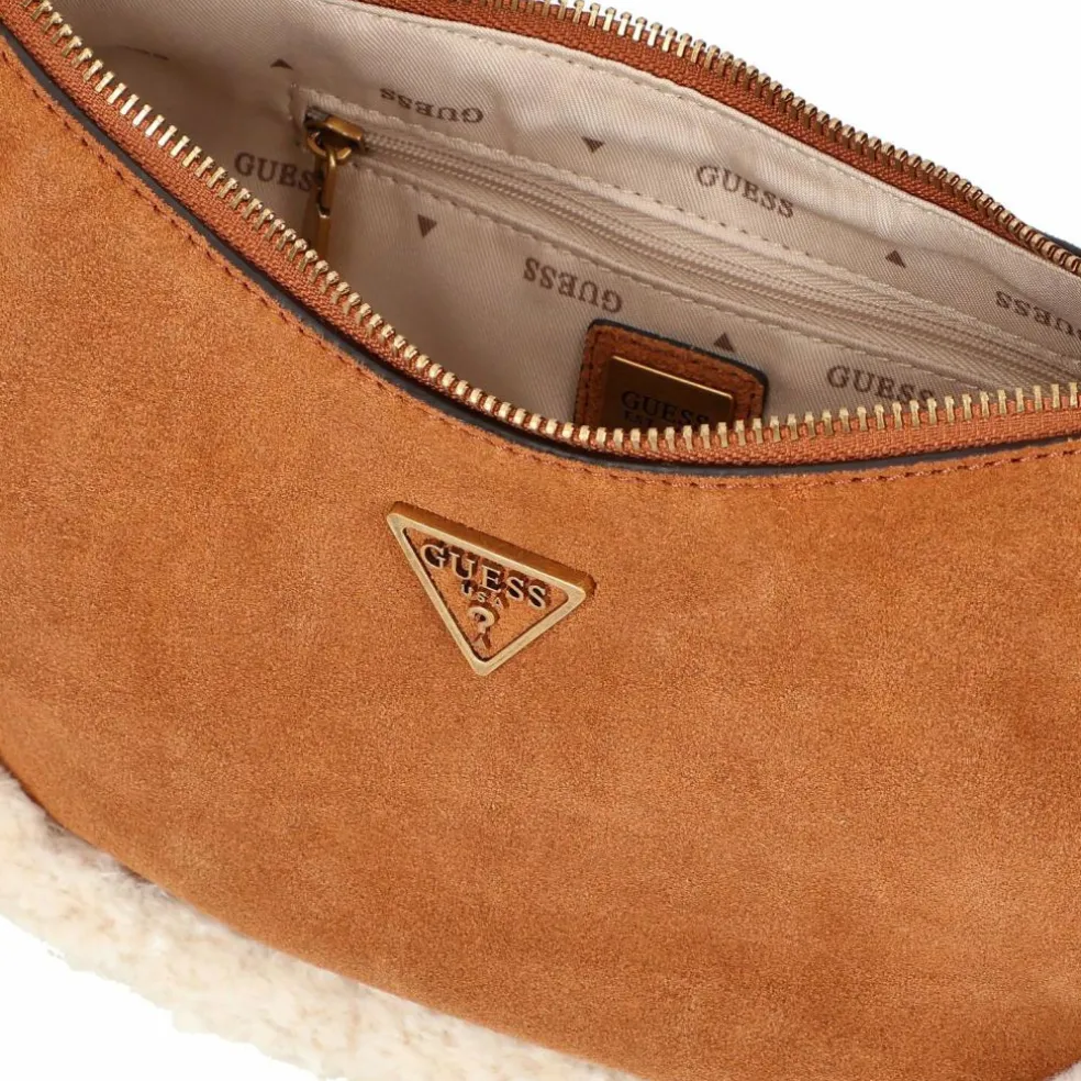 Guess Amita Schultertasche Leder 24 cm