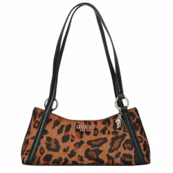 Guess Domitilla Schultertasche Leder 30 cm