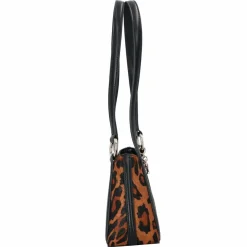 Guess Domitilla Schultertasche Leder 30 cm