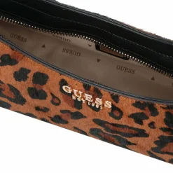 Guess Domitilla Schultertasche Leder 30 cm