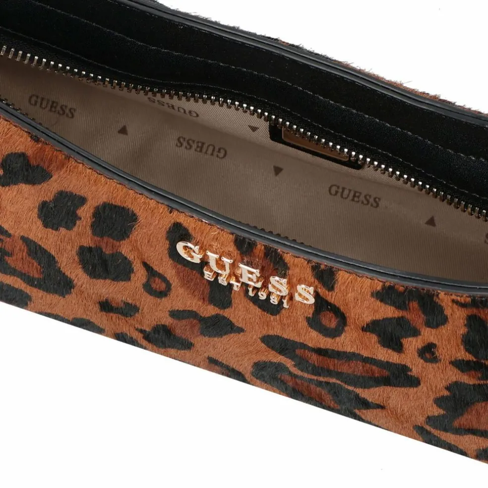 Guess Domitilla Schultertasche Leder 30 cm