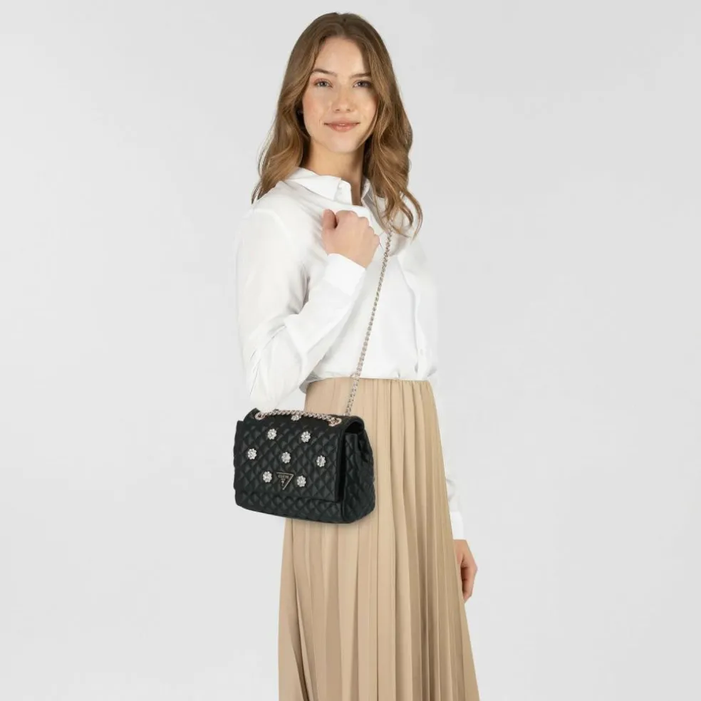 Guess Everlee Schultertasche 22 cm