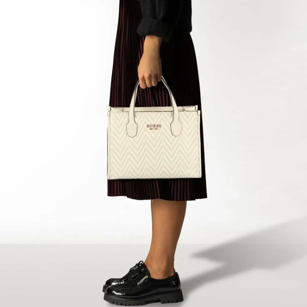 Guess Silvana Shopper Tasche 31 cm