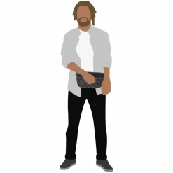 Guess Vezzola Gürteltasche 23 cm