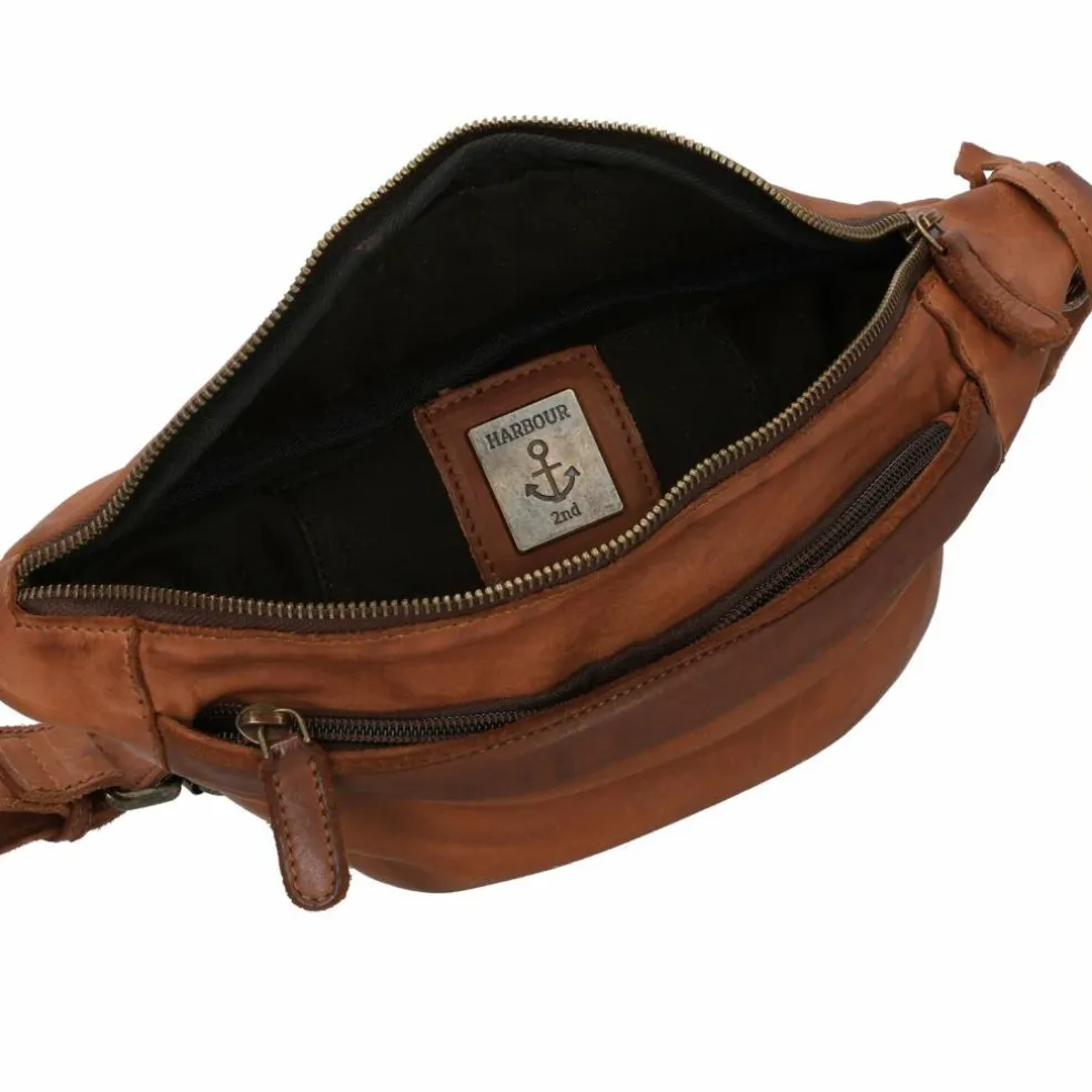 Harbour 2nd Alaric Gürteltasche Leder 32 cm