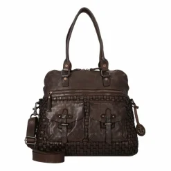 Harbour 2nd Alexandra-Up Schultertasche Leder 26 cm