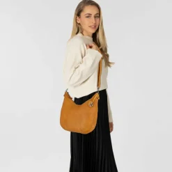 Harbour 2nd Anchor Love Amar Schultertasche Leder 33 cm