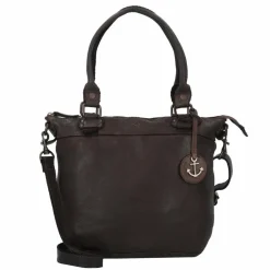 Harbour 2nd Anchor Love Bianca Schultertasche Leder 34 cm