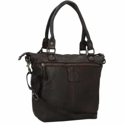 Harbour 2nd Anchor Love Bianca Schultertasche Leder 34 cm