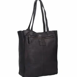 Harbour 2nd Anchor Love Elbe 1 Shopper Tasche Leder 29 cm