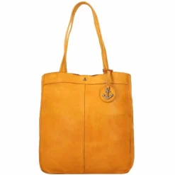 Harbour 2nd Anchor Love Elbe 1 Shopper Tasche Leder 29 cm