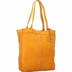 Harbour 2nd Anchor Love Elbe 1 Shopper Tasche Leder 29 cm