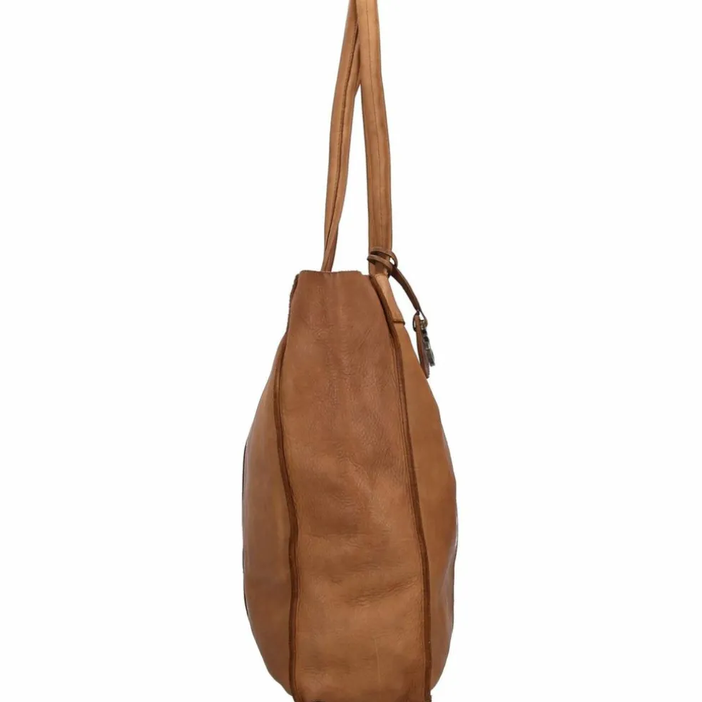 Harbour 2nd Anchor Love Elbe 1 Shopper Tasche Leder 29 cm