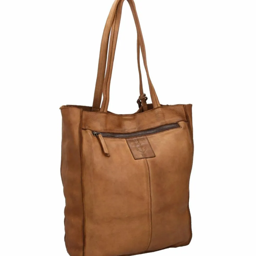 Harbour 2nd Anchor Love Elbe 1 Shopper Tasche Leder 29 cm