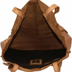 Harbour 2nd Anchor Love Elbe 1 Shopper Tasche Leder 29 cm