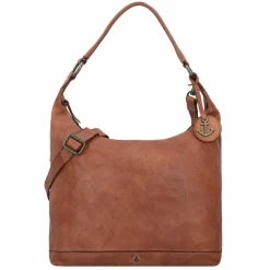 Harbour 2nd Anchor Love Emmy Schultertasche Leder 39 cm