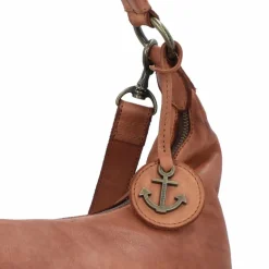 Harbour 2nd Anchor Love Emmy Schultertasche Leder 39 cm